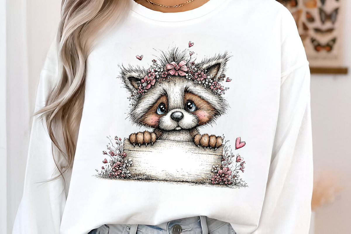 Whimsical woodland mothers day PNG, an Illustration by SinaCreation (Photo 8 of 11)