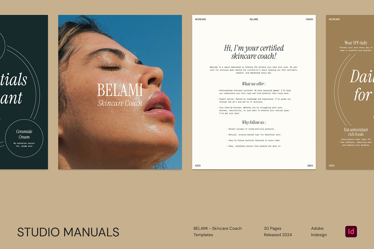 BELAMI – Skincare Coach, a Social Media Template by Studio Manuals (Photo 1 of 8)