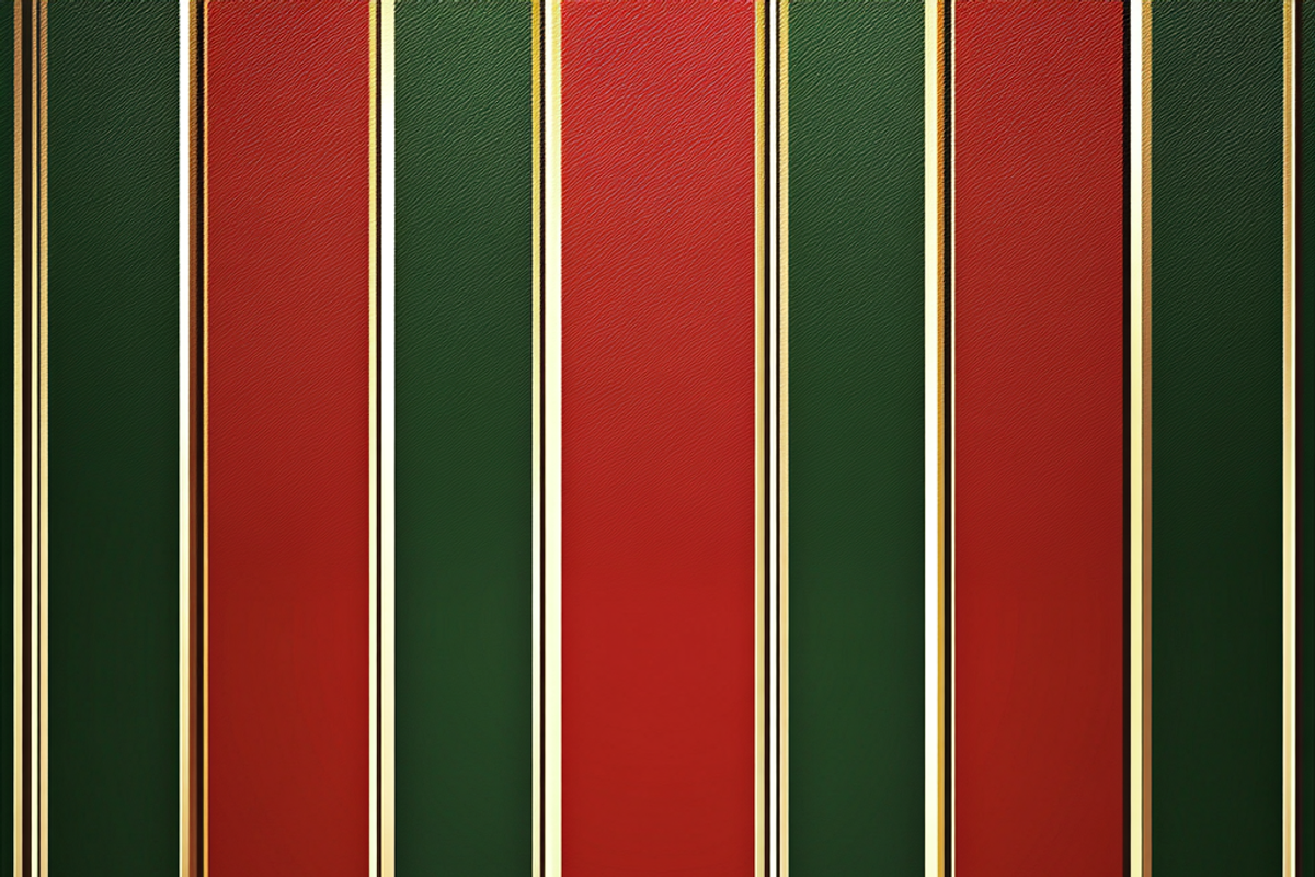 Christmas Red & Green Stripes, a Pattern Graphic by Printable Treasure (Photo 8 of 9)