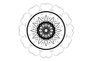 Artistic Mandala Vector Collection, a Decorative Illustration by NJ Himel (Thumbnail 60 of 101)