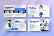 Dextra Dental Clinic - Pitch Deck, a Presentation Template by FIBRINOSÄ (Thumbnail 5 of 7)