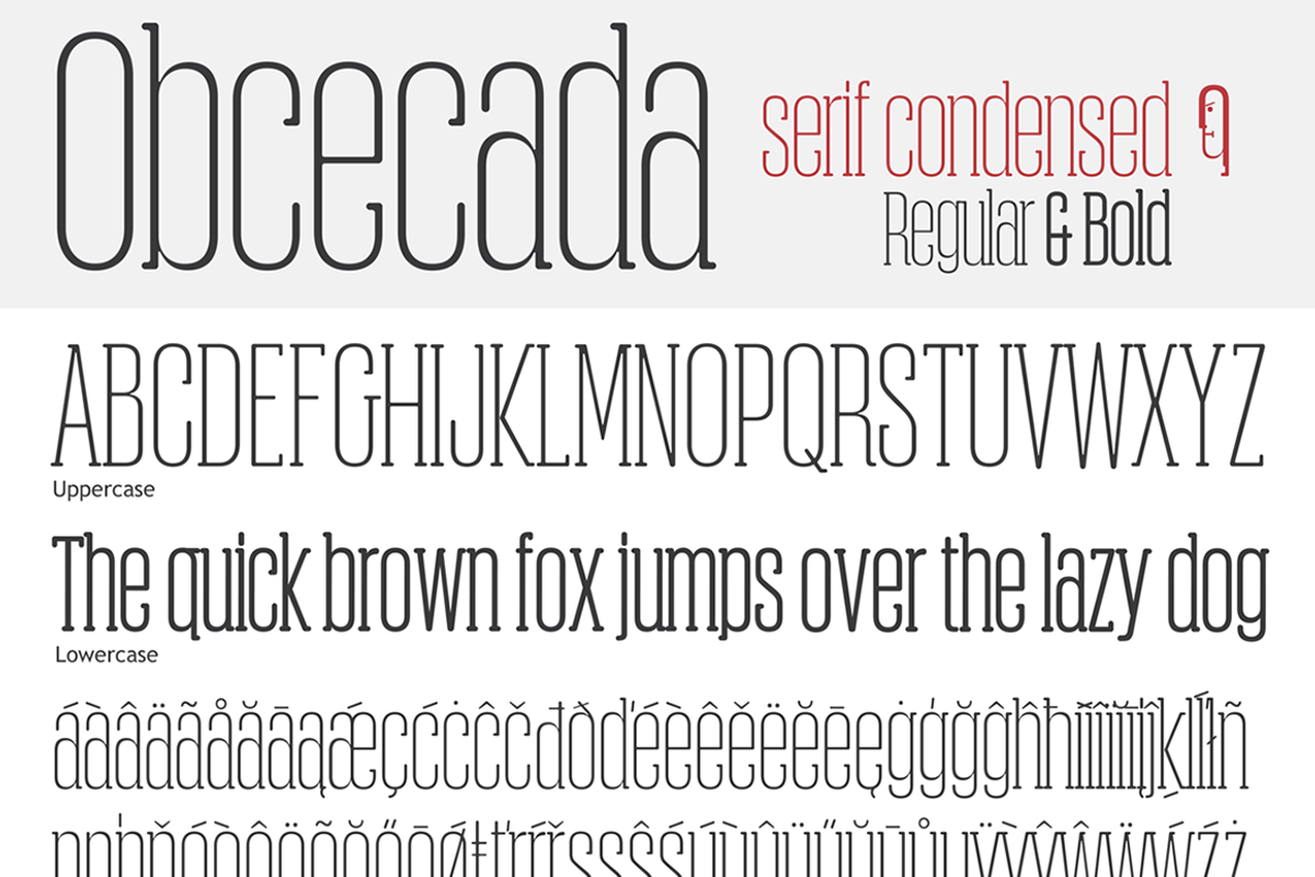 Obcecada Sans & Serif preview 5