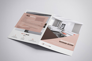 Interior Design Bifold Brochure