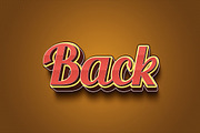 Recall Text Effect, a Layer Style Add-On by dokudokunomi (Thumbnail 2 of 4)