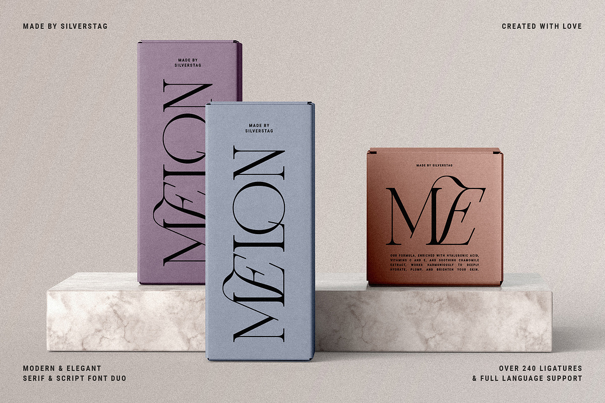 Bespoke Display - Serif & Script Duo, a Serif Font by SilverStag Type Foundry (Photo 6 of 36)
