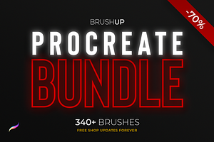 Procreate Bundle 70% OFF
