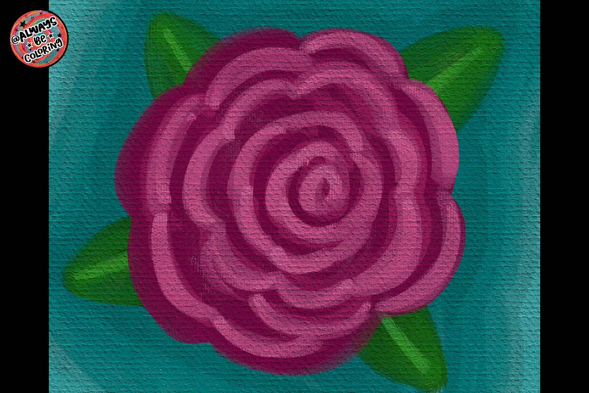 Procreate Impasto Thick Oil Paints, a Brush Add-On by AlwaysBeColoring (Photo 13 of 16)