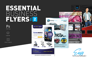 Essential Business Flyers Vol 2