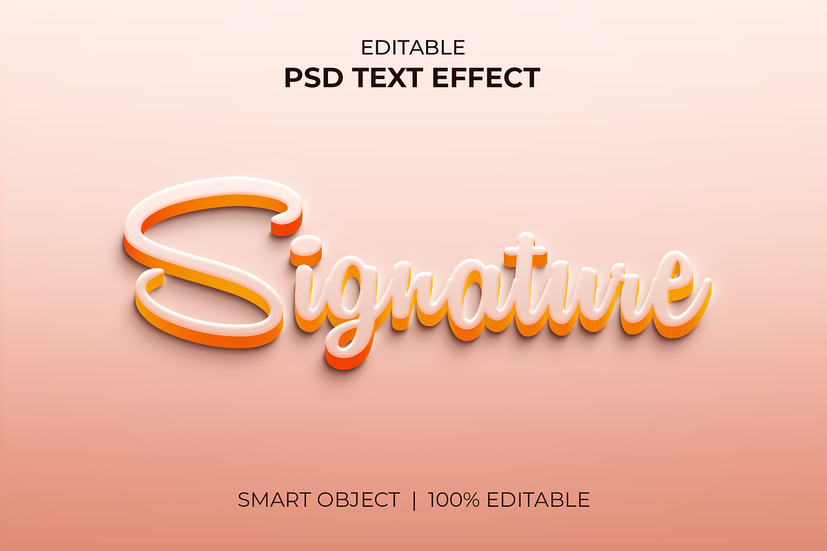 Editable 3d Text effect PSD  Bundle, a Layer Style Add-On by Brix Lab (Photo 4 of 32)
