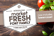 Market Fresh Font Family, a Sans Serif Font by Brittney Murphy Design (Thumbnail 1 of 2)