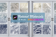 Frosty brushes for PROCREATE, a Brush Add-On by Graphics Resources (Thumbnail 2 of 11)