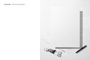 Textured Paper: Paint & Draw Mockup, a Pens & Pencil Mockup by creatsy5 (Thumbnail 2 of 6)