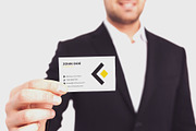 12 Business Card Mockup #1, a Print Template by Walentin (Thumbnail 3 of 13)