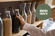 Eco-Friendly Sustainable Logo, a Branding & Logo Template by CreativeWilderness (Thumbnail 4 of 12)