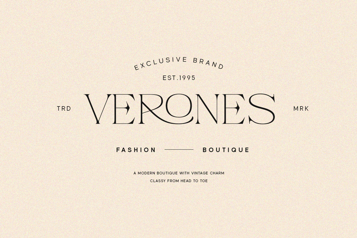 Pandora Emotion - Stylish Serif Fon, a Serif Font by Letterhend Studio (Photo 7 of 10)