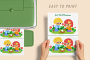 Garden games and activities for kids, an Education Illustration by Lexi Claus (Thumbnail 12 of 15)