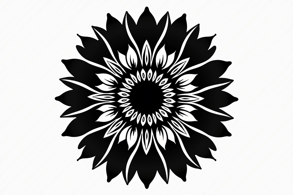 Mandala Decorative Floral Elements, an Illustration by Amazin_art (Photo 5 of 21)