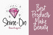 Crystal Angles Modern Monoline Font, a Script Font by Balpirick Studio (Thumbnail 2 of 7)