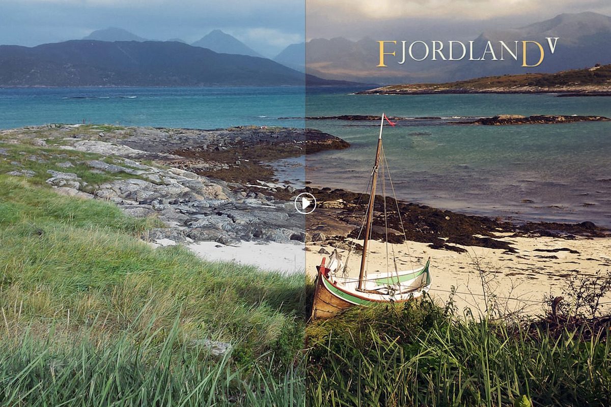Fjordland Landscape Photoshop Action, an Action Add-On by skybluecreative (Photo 12 of 12)