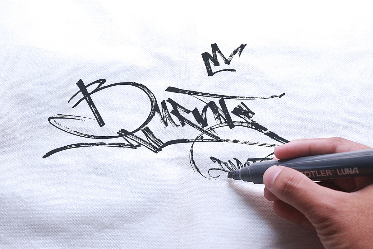 Burnts Marker (Tagging Style)-50%off, a Font by Fortunes Co (Photo 11 of 11)