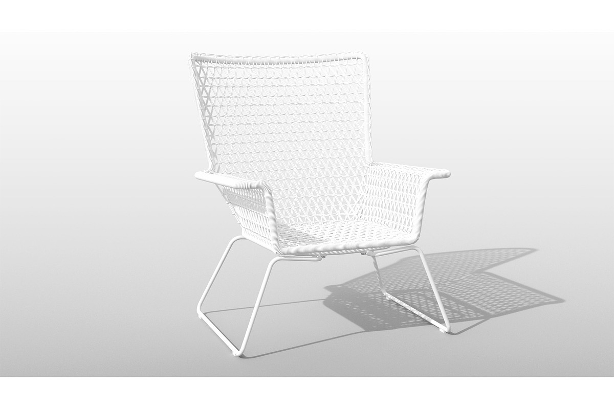 Hogsten Armchair, a Furniture 3D Model by 3DCargo (Photo 4 of 13)