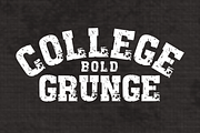 Grunge Slab Serif - Display Font, a Slab Serif Font by KiddoGlyphs Studio (Thumbnail 4 of 5)