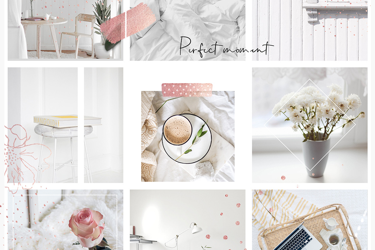 Instagram Post Template Pure Clear, a Templates & Theme by Bumblebee (Photo 3 of 5)