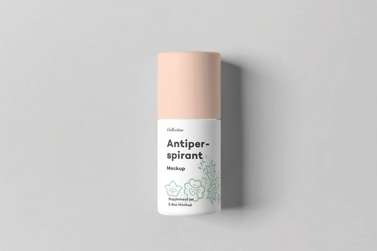 Antiperspirant Mockup, an Advertising Mockup by DesignRushMarket (Photo 12 of 13)
