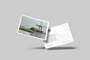 Postcard Mockup - Greeting Card, a Card Template by graphictime (Thumbnail 10 of 14)