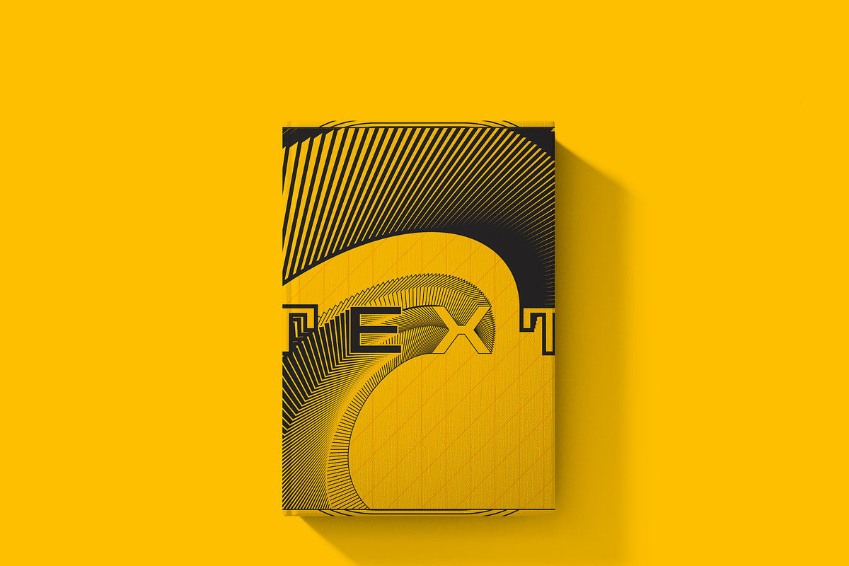 Abstract Visual Illusion Poster Set, a Poster Template by NJ Himel (Photo 10 of 21)