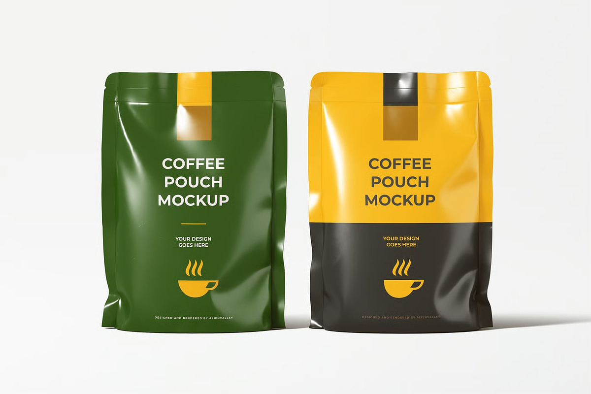 Plastic Pouch Mockup, a Packaging Mockup by zpackcreative (Photo 4 of 5)