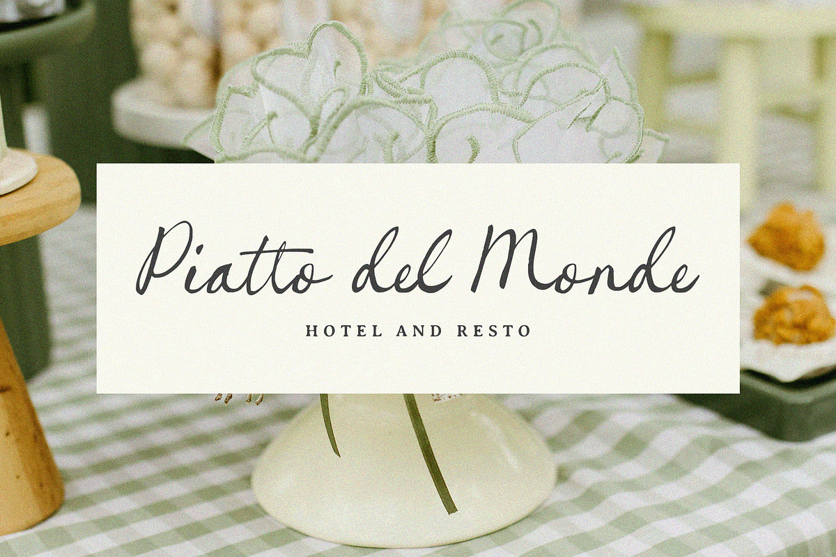 Rilona Notes Font, a Handwritten Font by Timurtype (Photo 4 of 7)