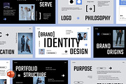 Bold Brand Identity Presentation, a Presentation Template by Claymoon Lab (Thumbnail 1 of 7)