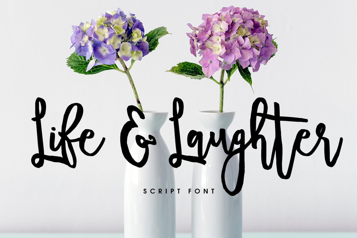 Life & Laughter Font