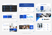 Executive Summary PowerPoint, a Presentation Template by Pixslides (Thumbnail 3 of 4)