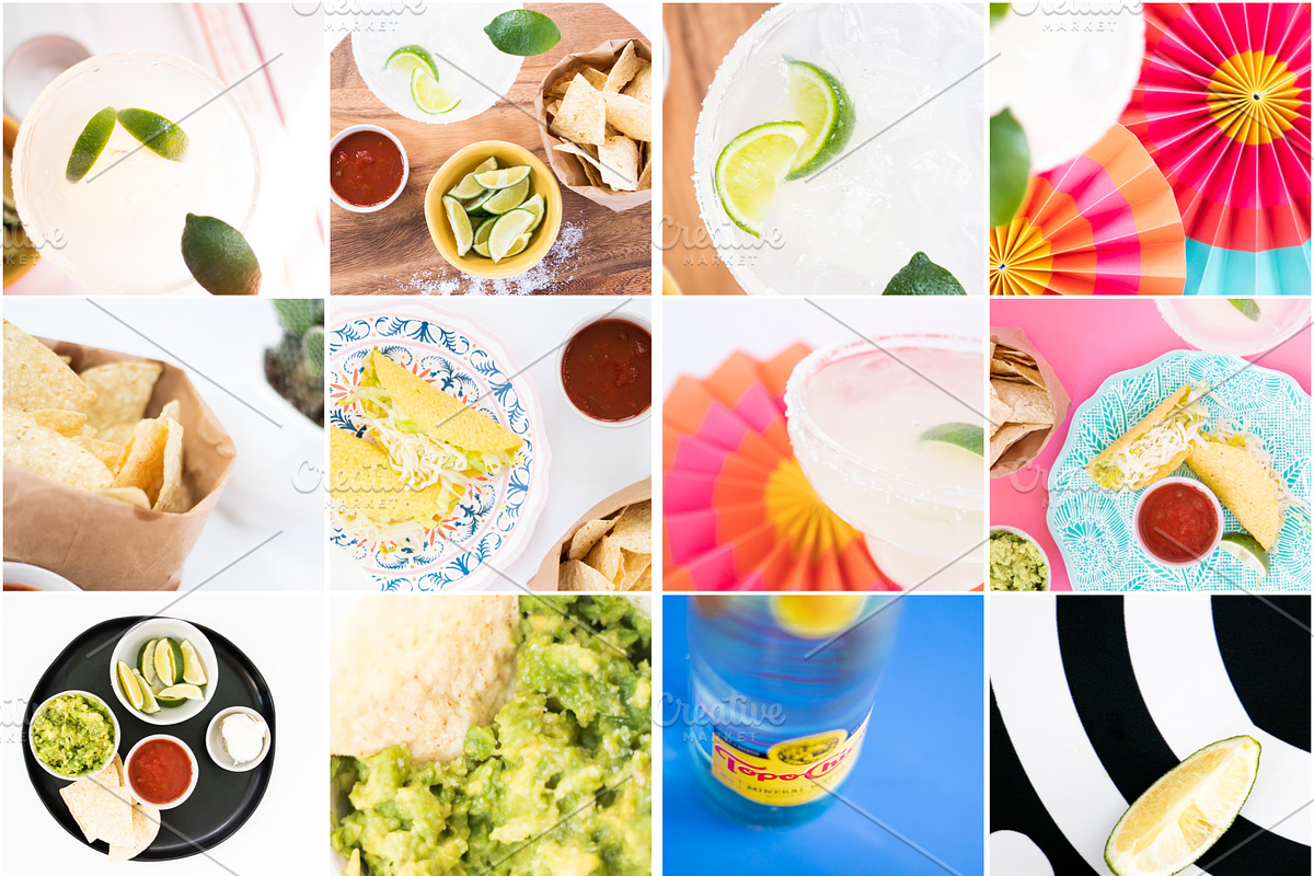 Tacos and Tequila Bundle | Set 2, a Graphic by Paisley Barn Design (Photo 2 of 3)