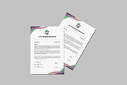 Letterhead Mockup, a Product Mockup by Graphiculon (Thumbnail 4 of 13)