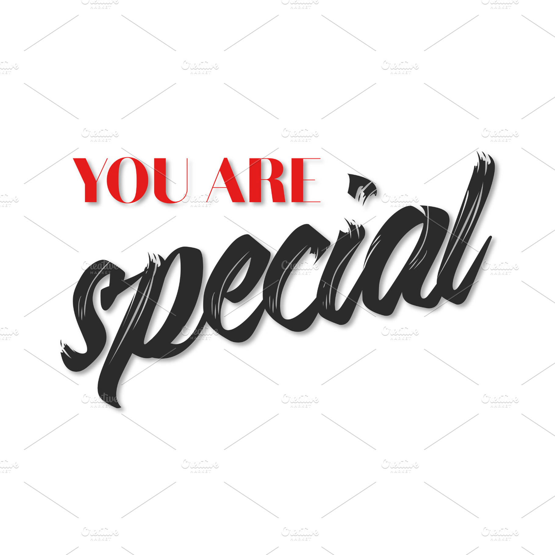 You are special quote poster, an Arts & Entertainment Photo by BOOCYS