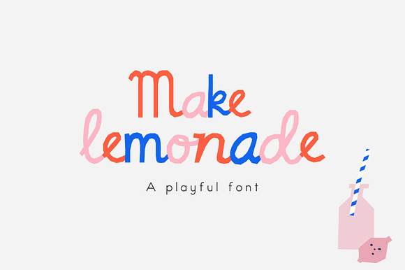 Make Lemonade Font preview 8