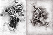 Hand Drawn Photoshop Action, an Action Add-On by GorynArt (Thumbnail 6 of 20)