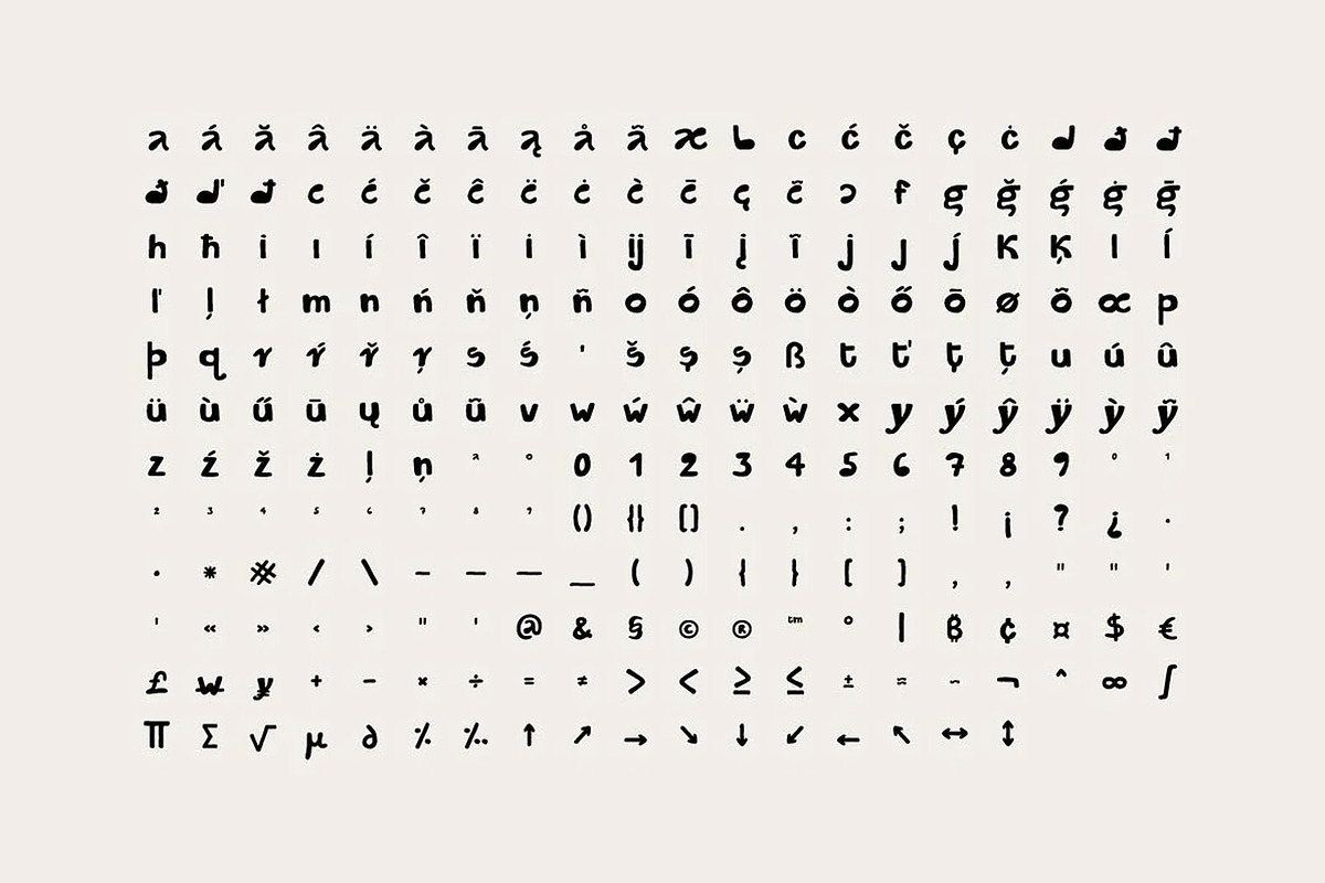 AGITO — Playful Display Font, a Sans Serif Font by Caio Maia (Photo 4 of 6)