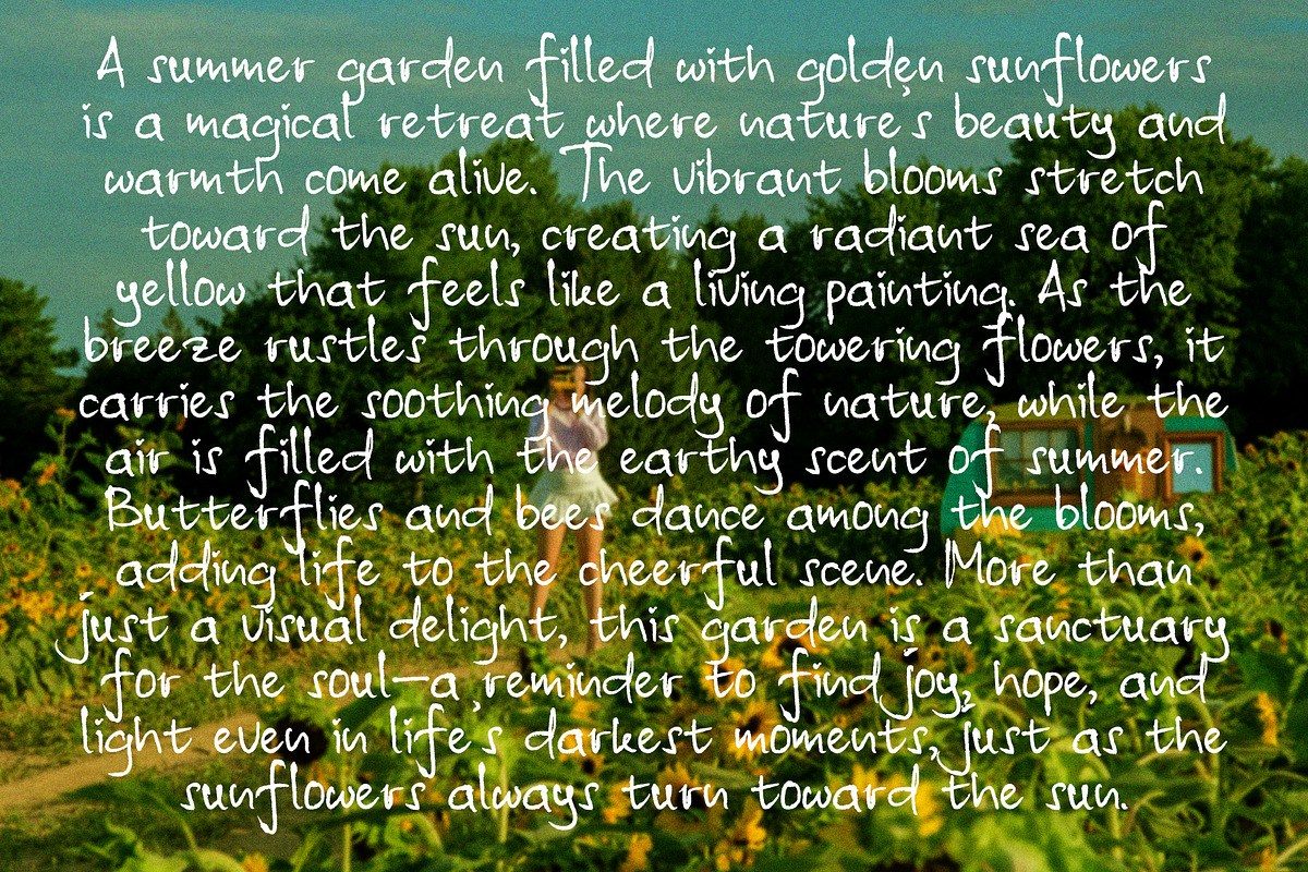 Anija - Handwritten Font, a Handwritten Font by Hakara Type (Photo 2 of 12)