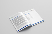 White Paper Template Word, a Brochure Template by azadcsstune (Thumbnail 3 of 12)