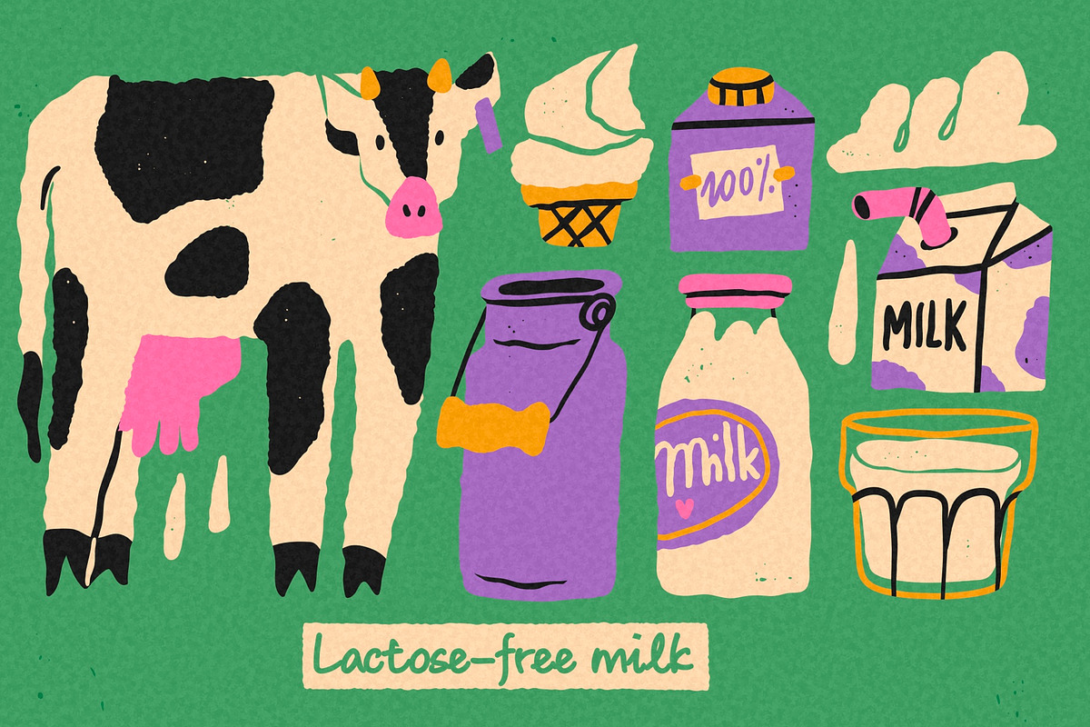 Milk, an Object Illustration by Twisted Tail (Photo 5 of 10)
