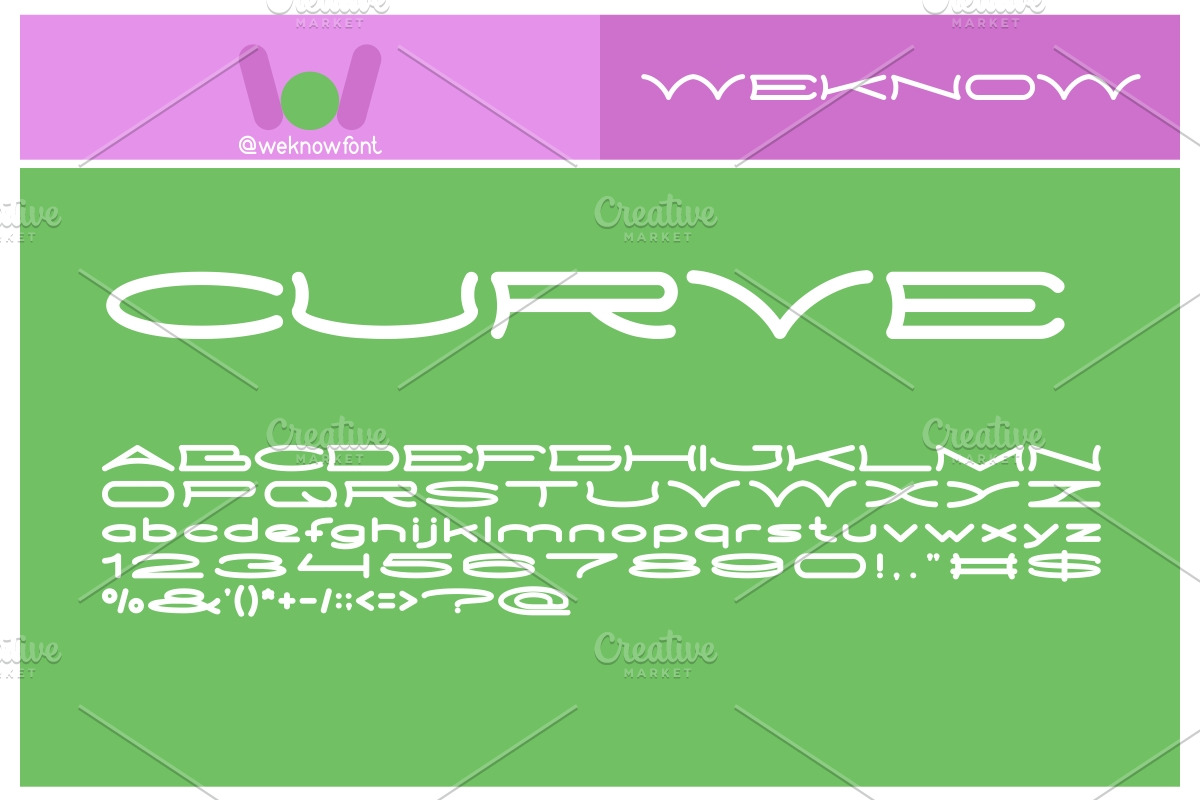 metro city font, a Font by weknow (Photo 5 of 5)