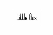 Little Box, a Script Font by TKDoodle (Thumbnail 1 of 3)