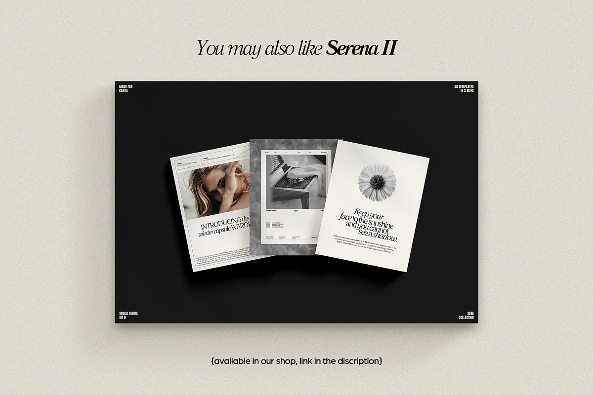 SERE / Social Media Kit (I), a Social Media Template by Wildnun Studio (Photo 16 of 23)