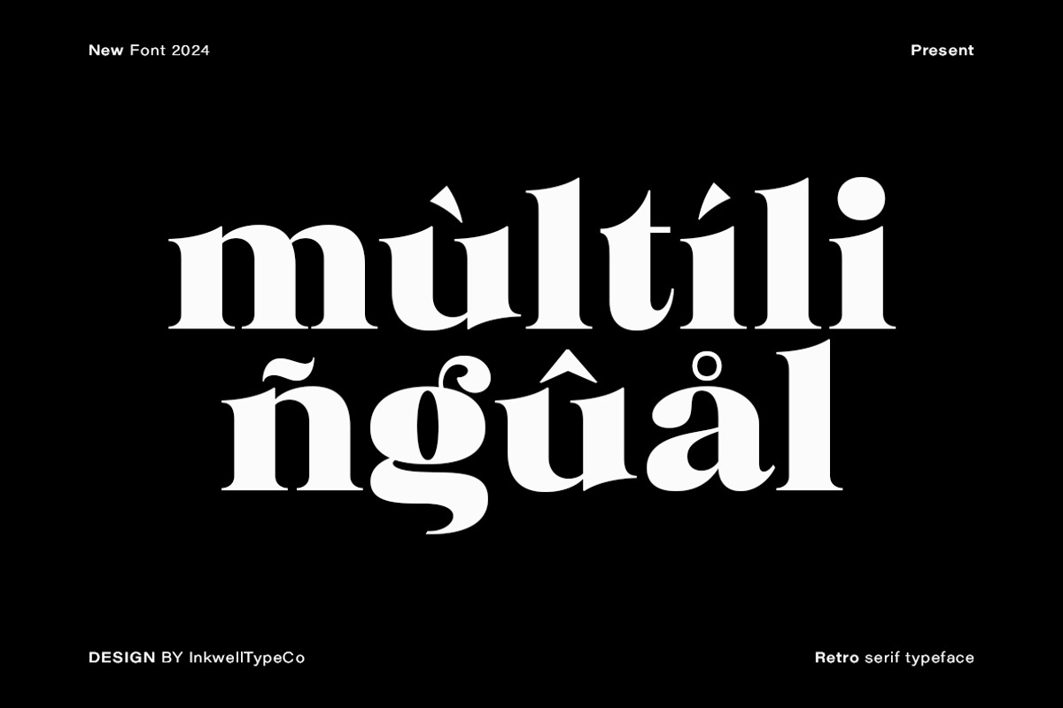 Keratha - MODERN RETRO TYPEFACE, a Serif Font by InkwellTypeCo (Photo 11 of 14)