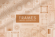 Abstract vector frames and elements, an Object Graphic by Valedi Art (Thumbnail 1 of 16)
