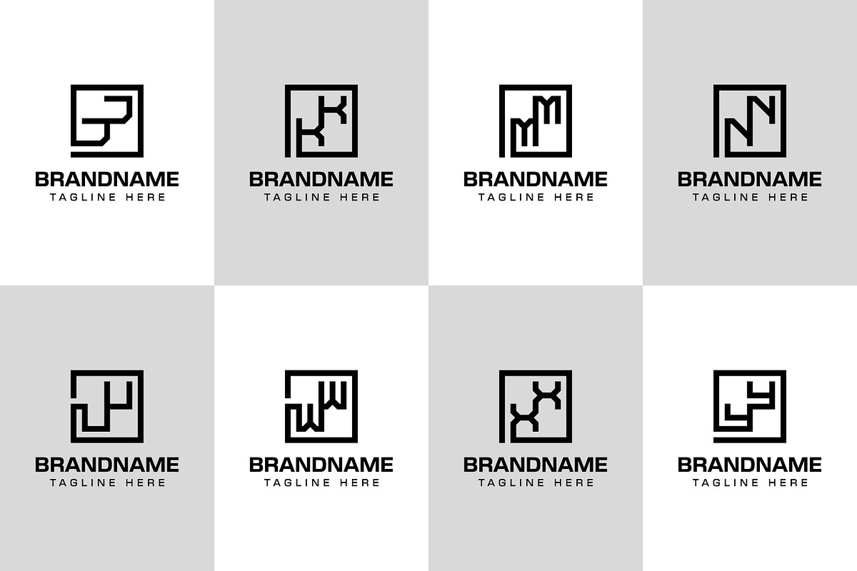 Letters JJ KK MM NN UU WW XX YY Logo, a Branding & Logo Template by Pray Art Design Studio (Photo 1 of 2)